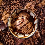 MARSHFIELD FARM Chocolate Ice Cream Tubs                